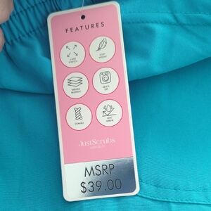 Smart Scrubs Women's Lightweight Scrub Top - Blue